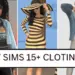 15+ Eye-Catching Clothing CC Items for Fashionable Sims