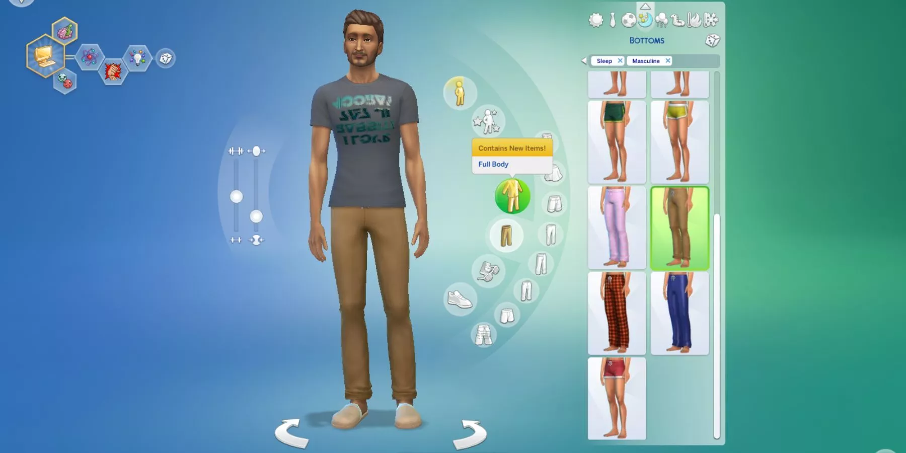 Adjust Body Proportions Naturally
