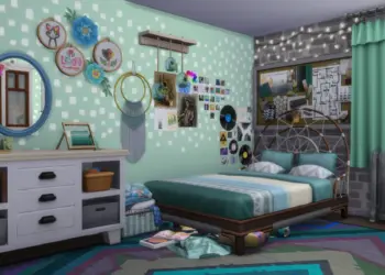 Best Furniture CC, Bed CC, Decor CC, and More for Your Child's Room