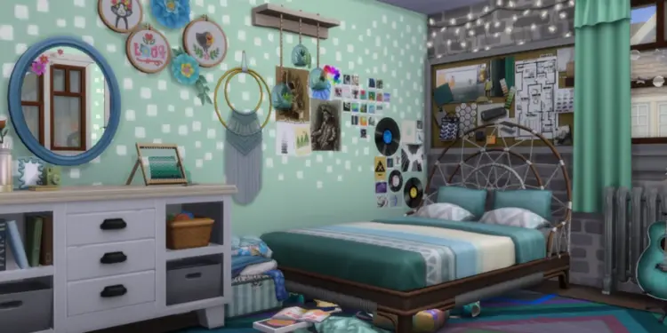 Best Furniture CC, Bed CC, Decor CC, and More for Your Child's Room