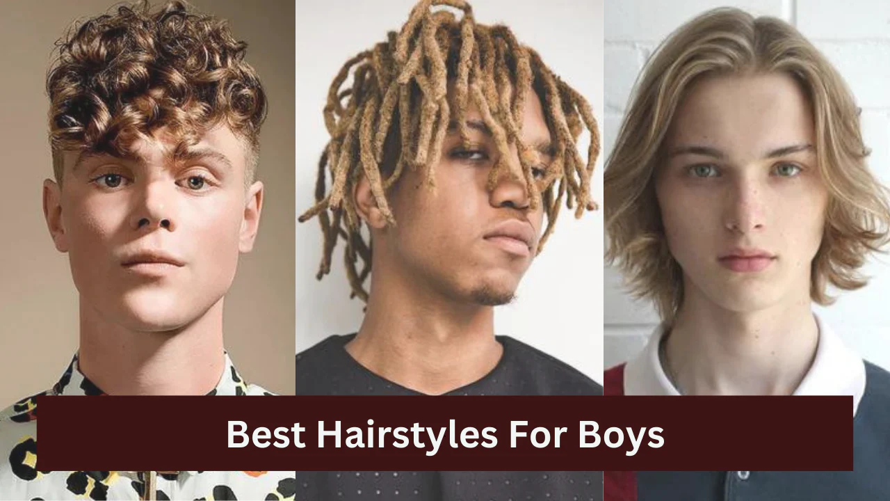 Classic Hairstyles for Boys