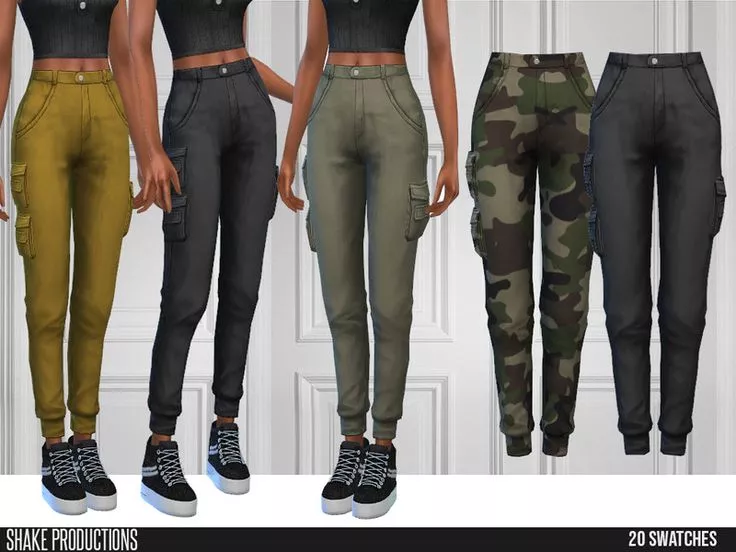 Cargo Pants by SimmyTheSims