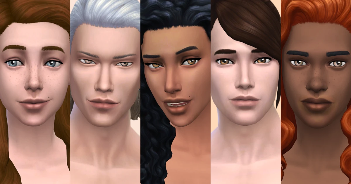 Choose a Realistic Skin Tone & Details