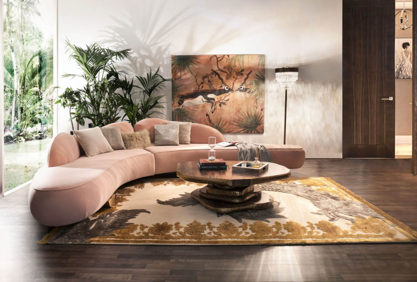 Curved Furniture