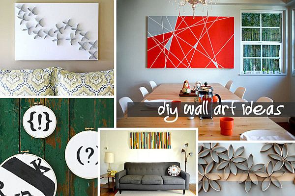 DIY Wall Art: Personalize Your Walls