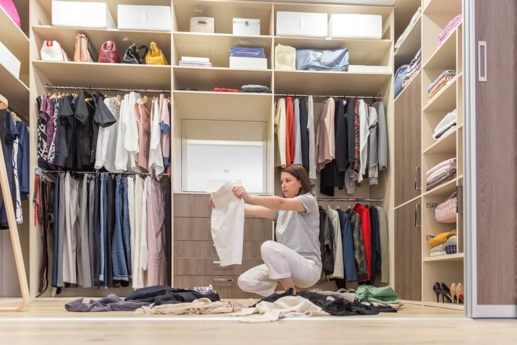 Declutter Ruthlessly