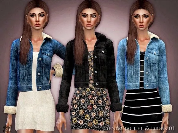 Denim Jacket by Leny