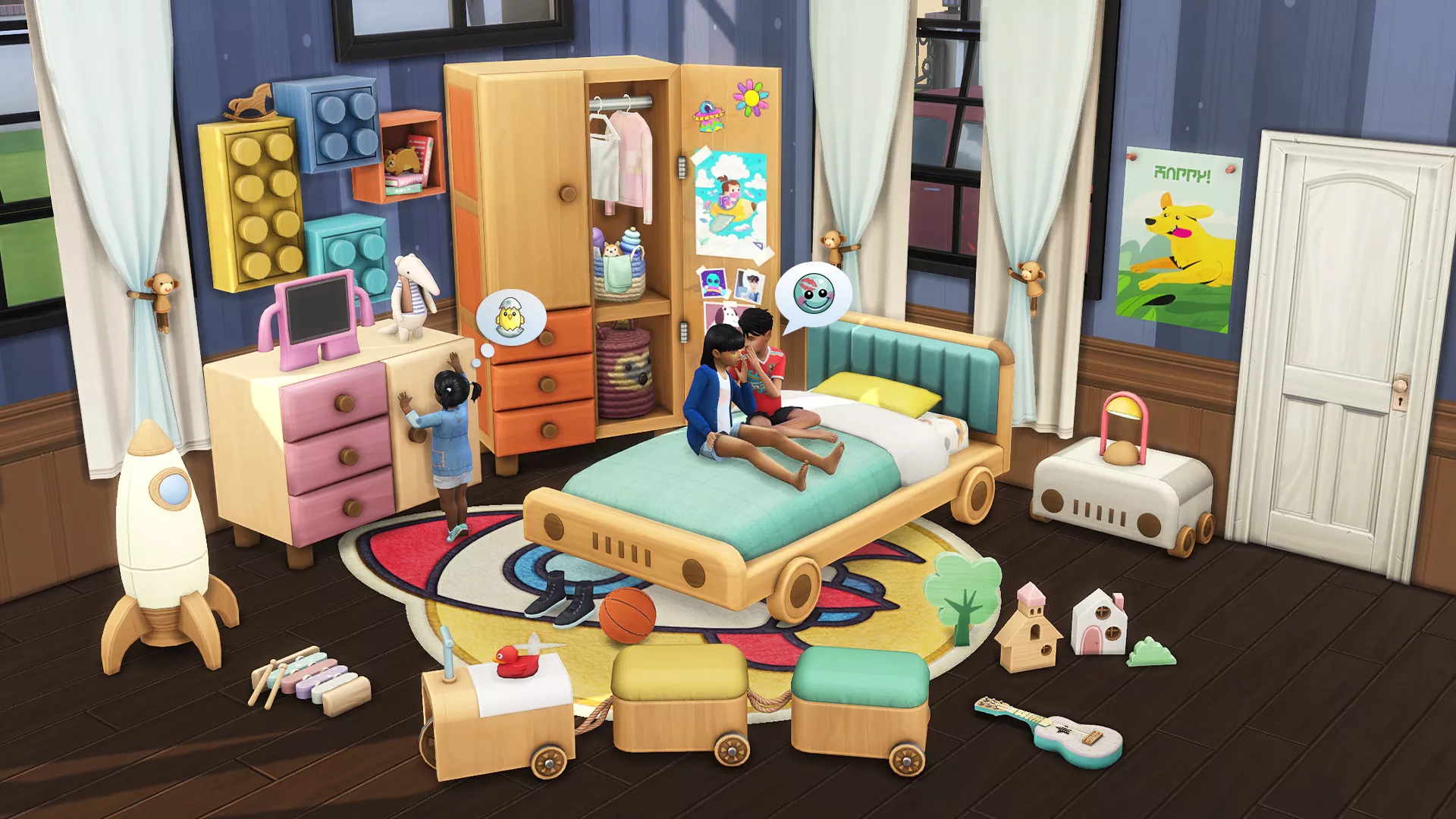 Dreamy Kids Room Set by TheJim07