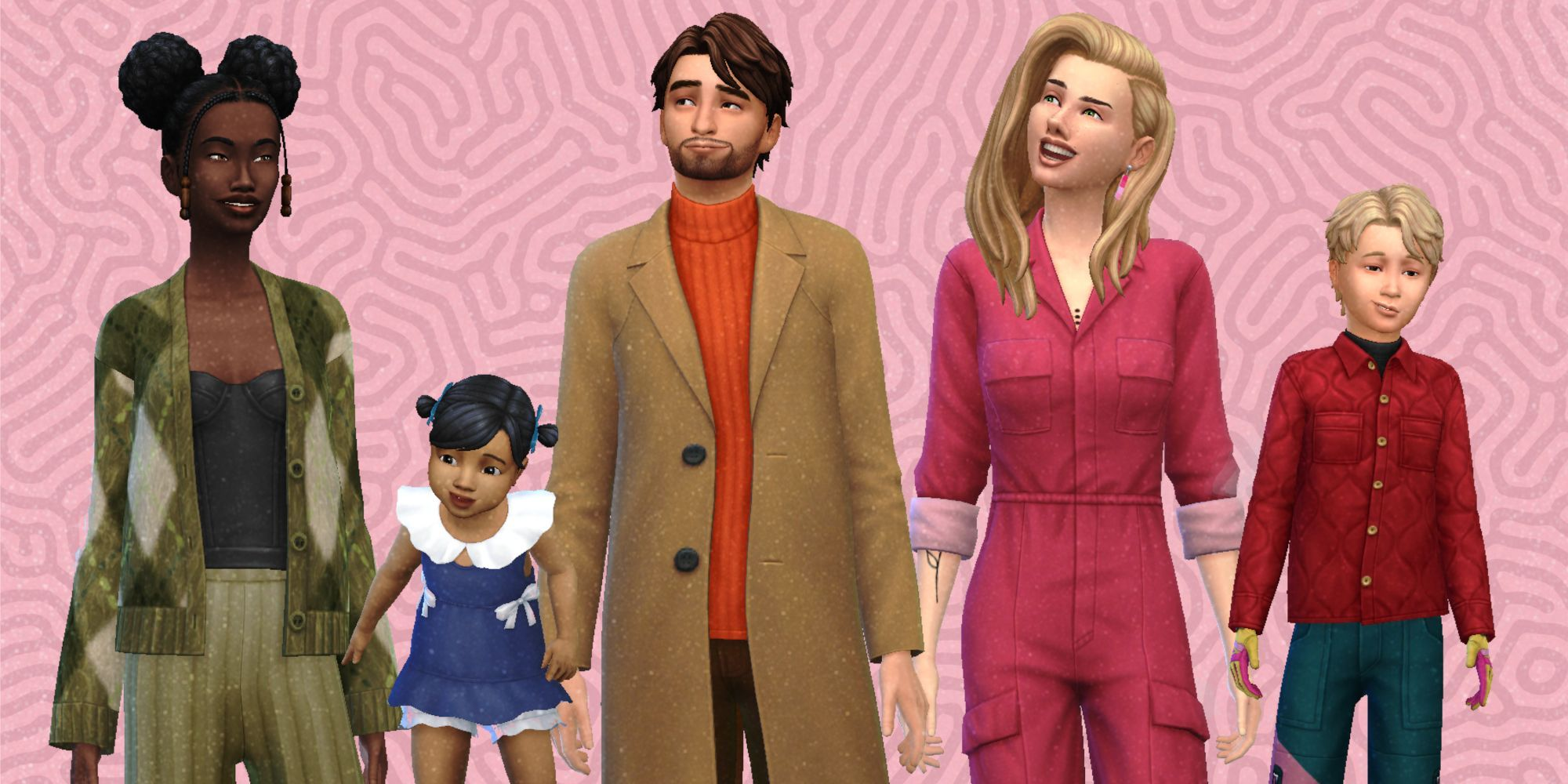 Dress Your Sim in Realistic Outfits
