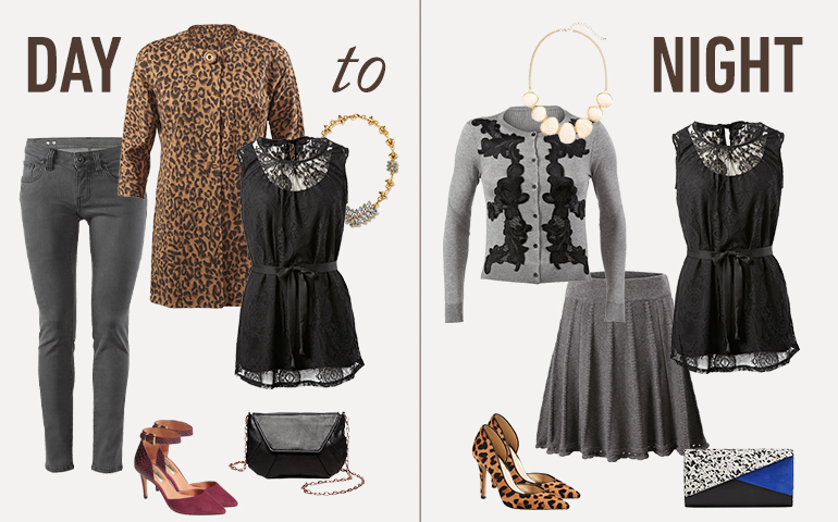 Essential Day to Night Wardrobe Staples