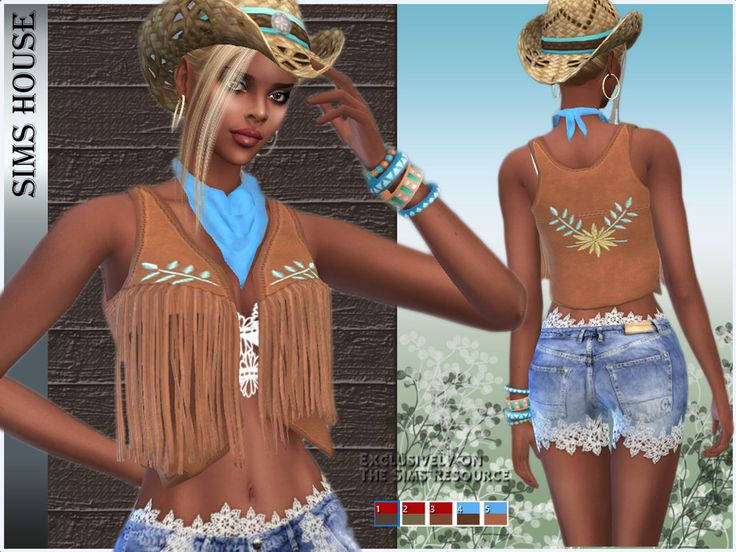 Fringe Jacket by Simplyfoxy