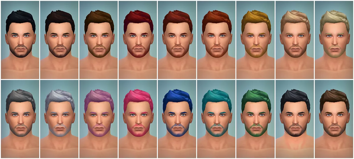 Hair & Facial Hair That Fits