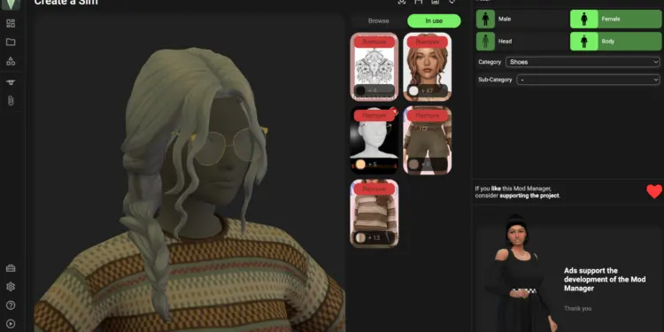 How to Create Naturalistic Sims: A CAS (Create-a-Sim) Manual