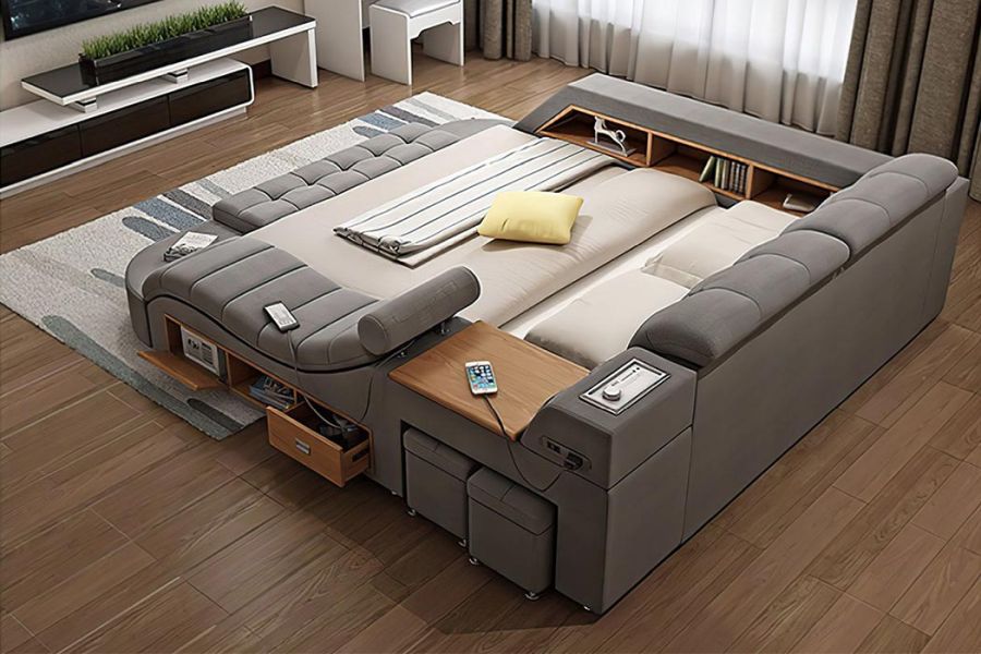 Incorporate Functional and Stylish Furniture