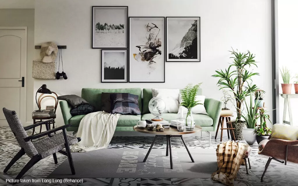 Incorporate Greenery