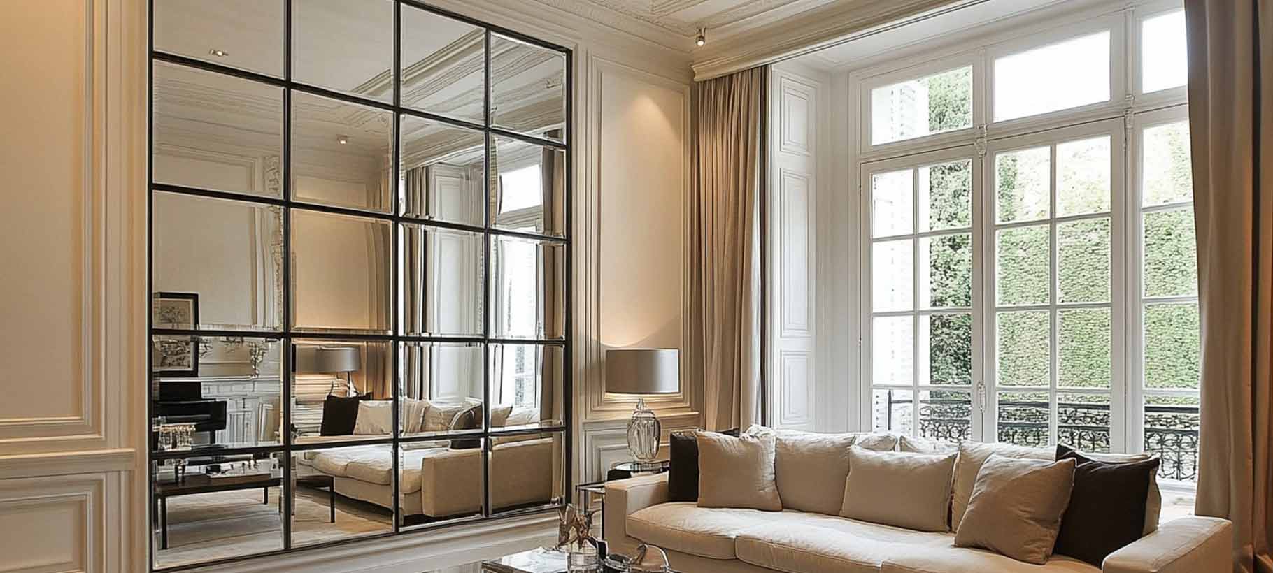 Incorporate Mirrors to Enhance Space