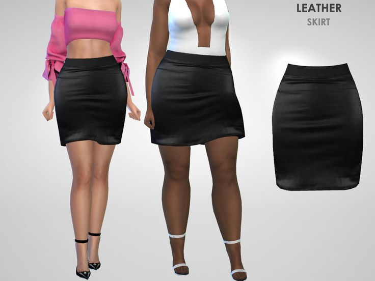Leather Mini Skirt by S Club