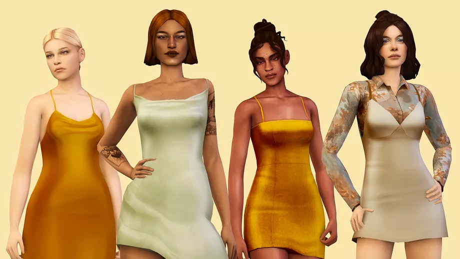 Luxe Sweater Dress by Myshunosun