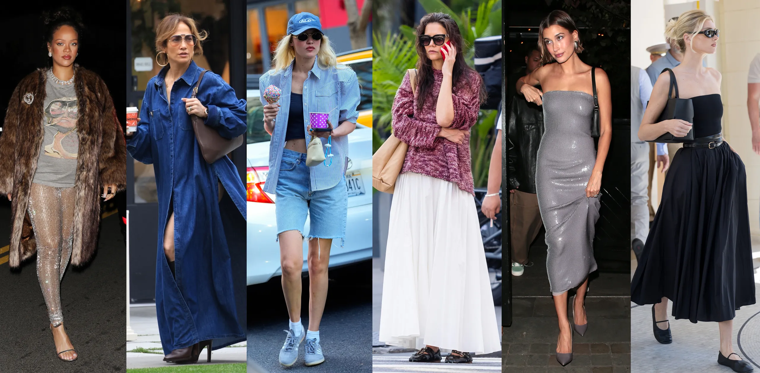 Metallics and Futuristic Designs