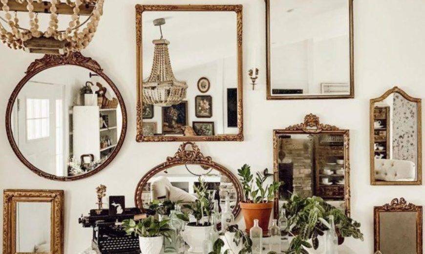 Mirror Gallery Wall (Entryway)