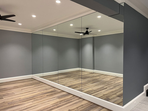 Mirrors for Light and Space