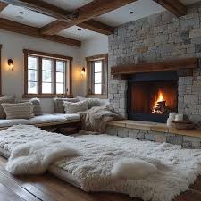 Opt for a Cozy Fireplace