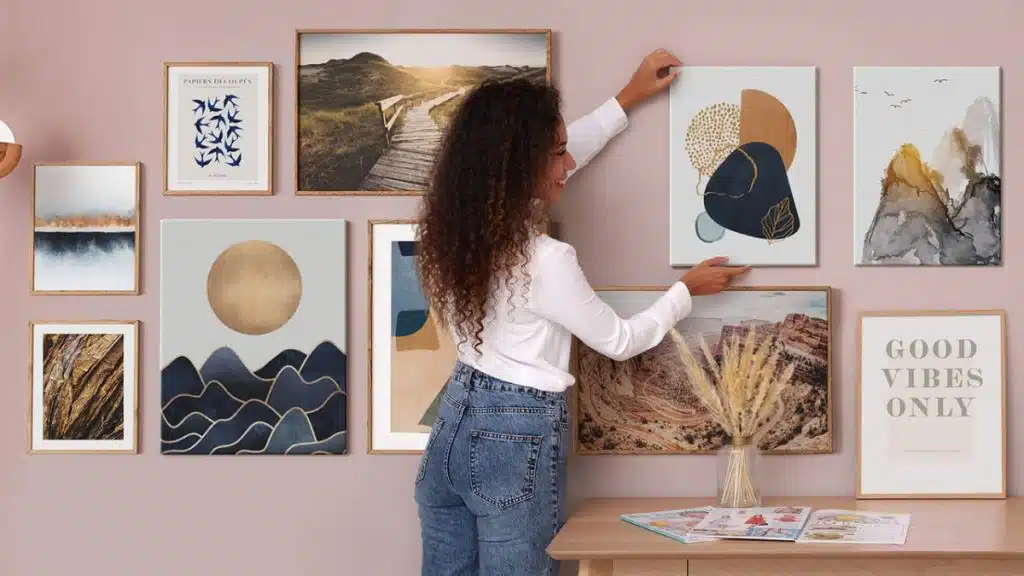 Personal Touches and Wall Art