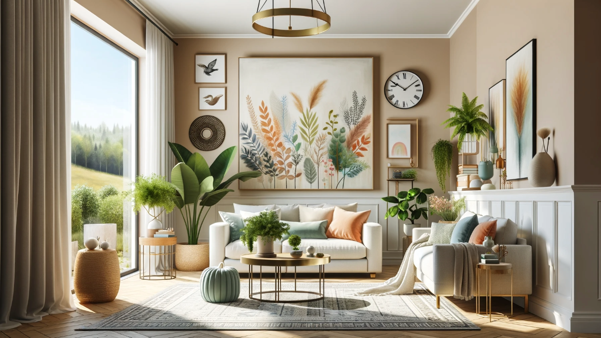 Seasonal Rotating Gallery (Dining Room)