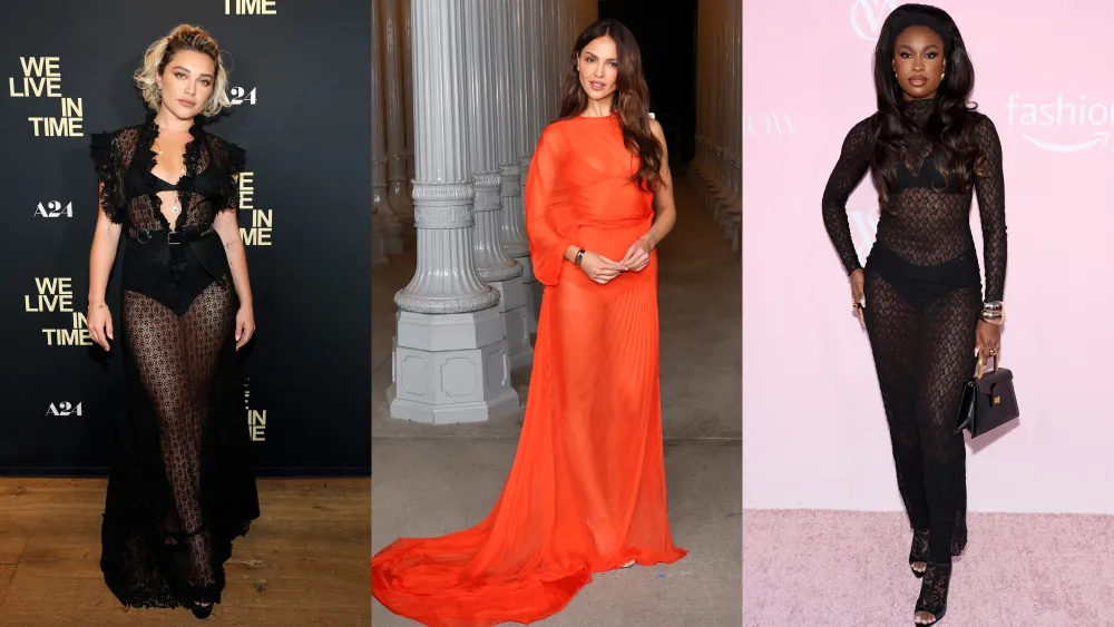 Sheer and Daring Designs