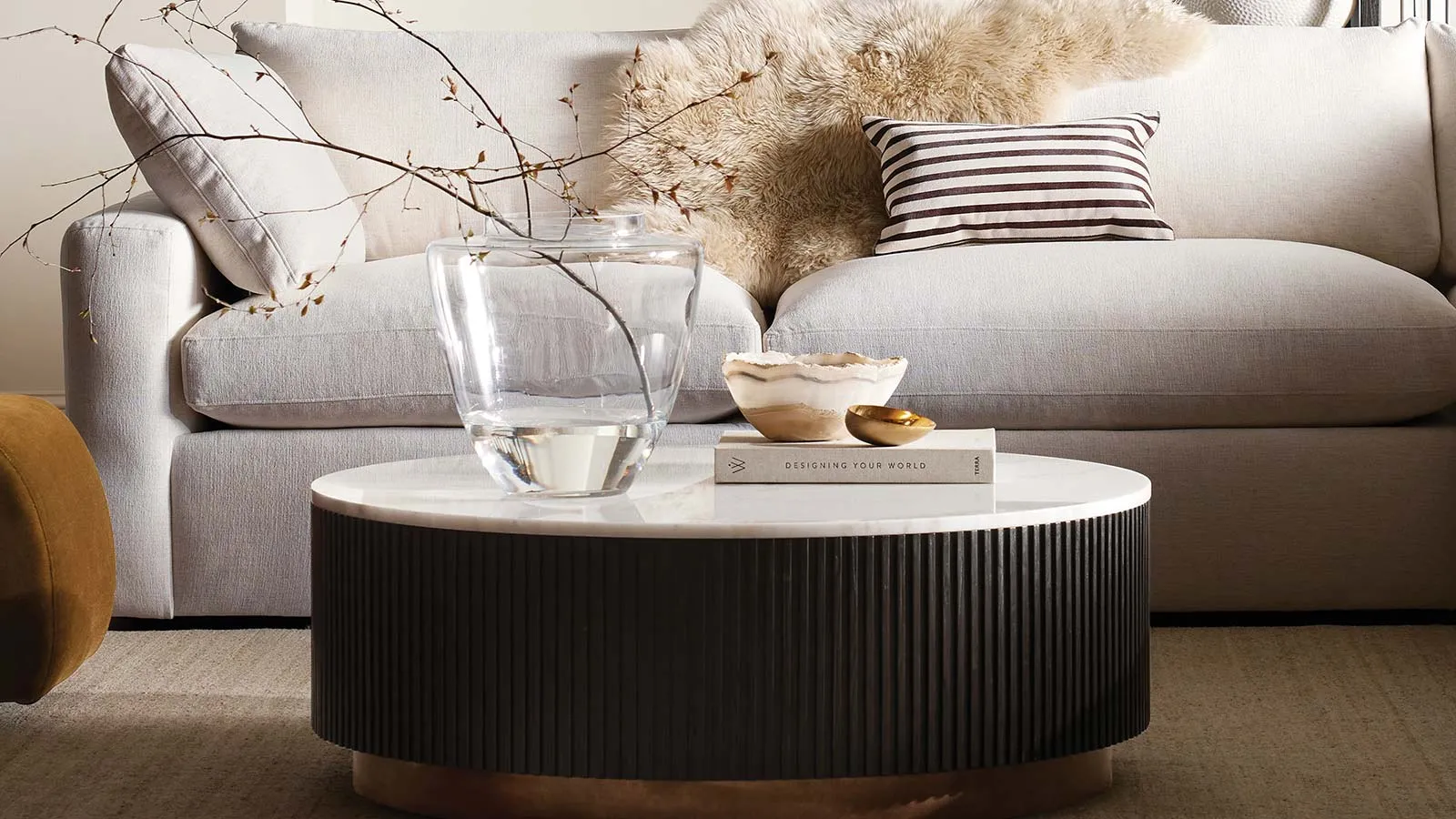Showcase a Unique Coffee Table