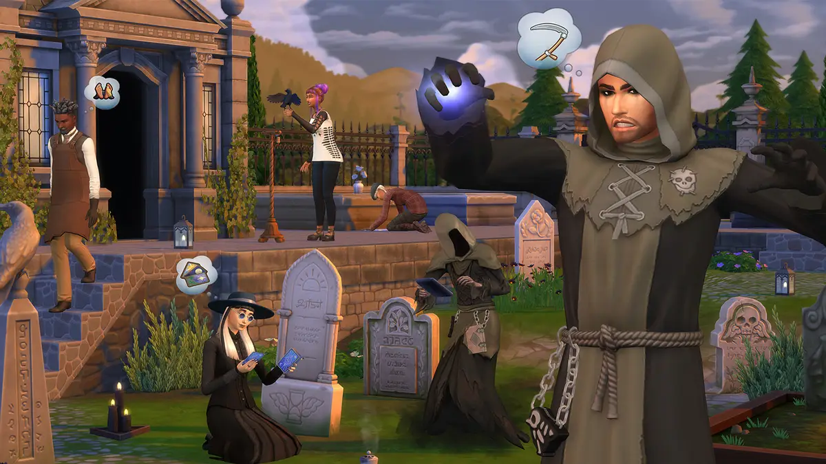 Sim Death & Resurrection Cheats