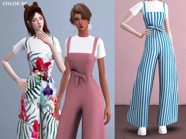 Sleek Jumpsuit by Anto