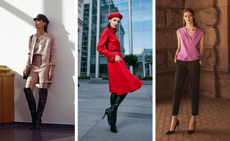 Styling Designer Women’s Apparel