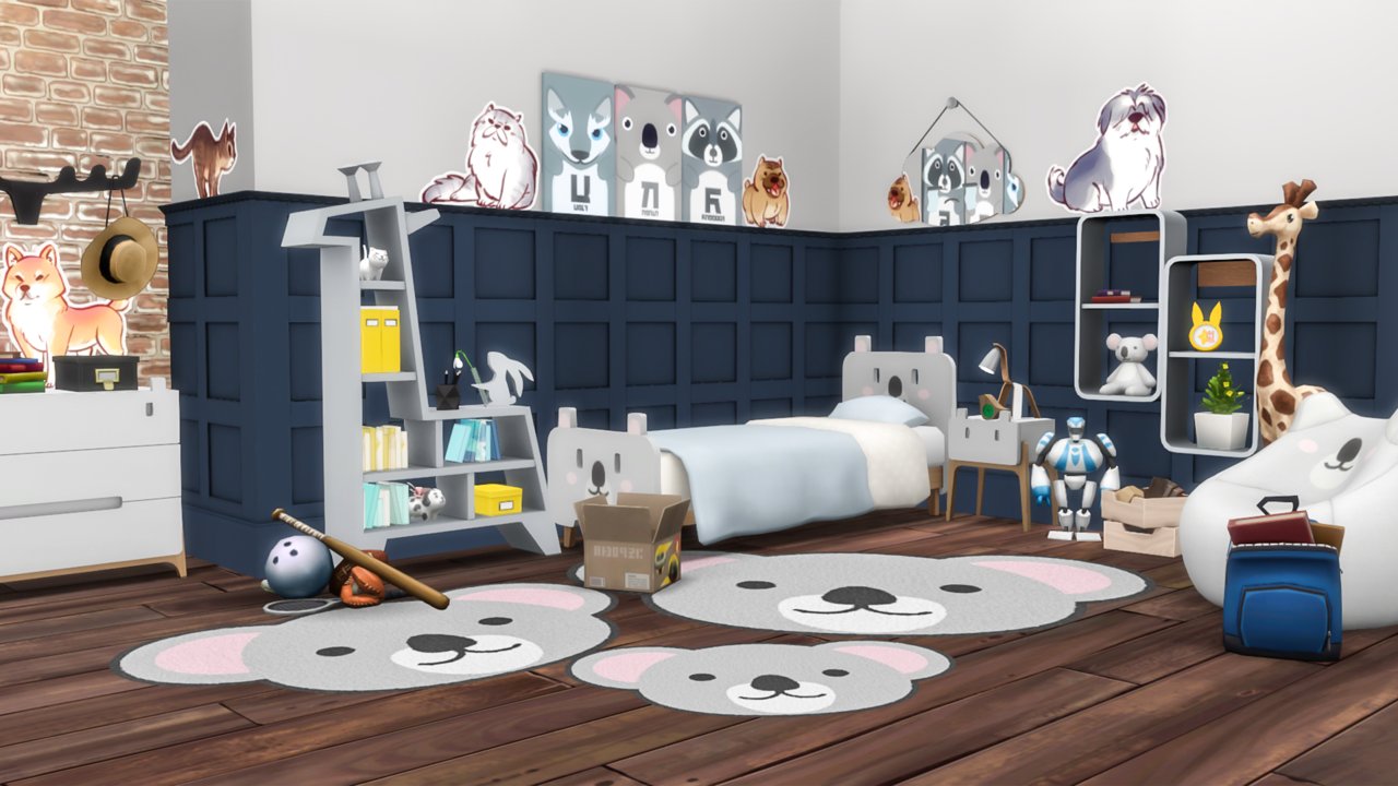 The Kids Bedroom Set by Peacemaker