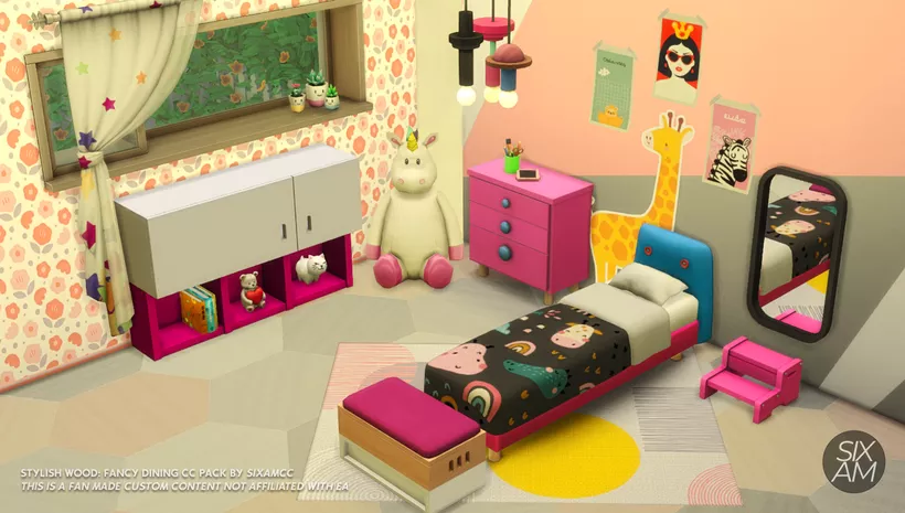 The Kids Play Set by Simsimarchy
