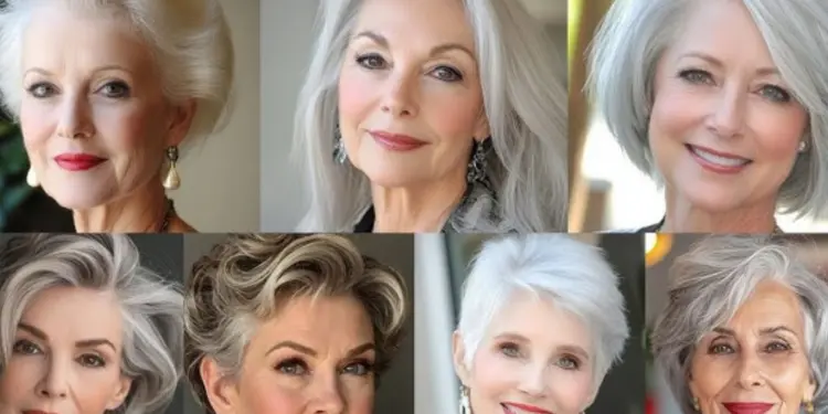 Timeless Elegance: Classic & Modern Hairstyles for Older Women