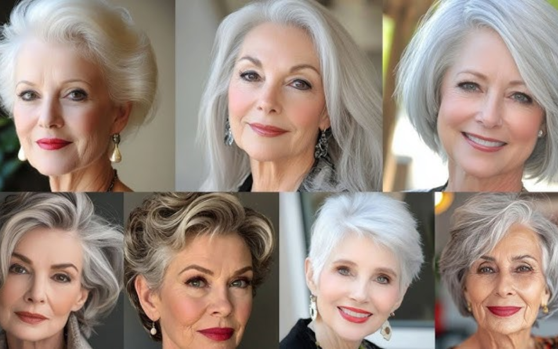 Timeless Elegance: Classic & Modern Hairstyles for Older Women