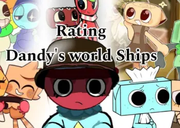 Top 9 Dandy World Characters and My Favorite Ships