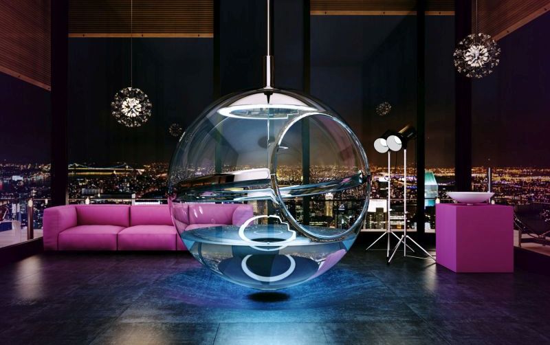 Transparent Furniture