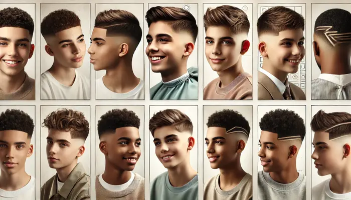 Trendy Boys’ Hairstyles