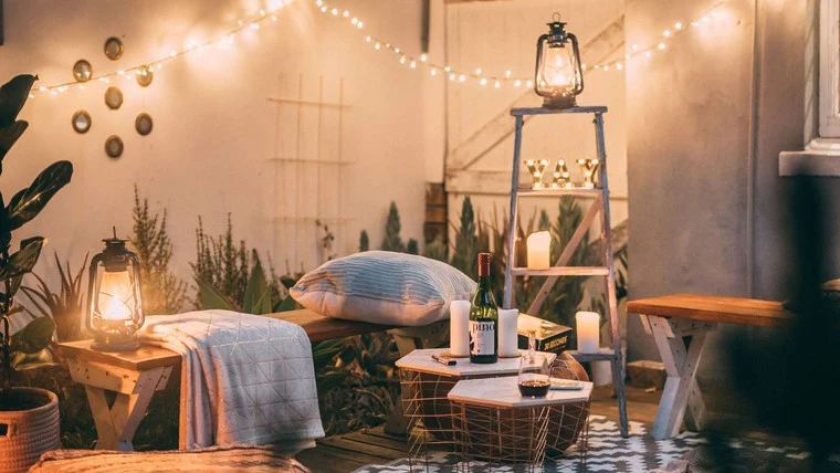 Warm and Ambient Lighting