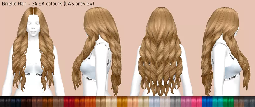 Brielle Hair by Trillyke
