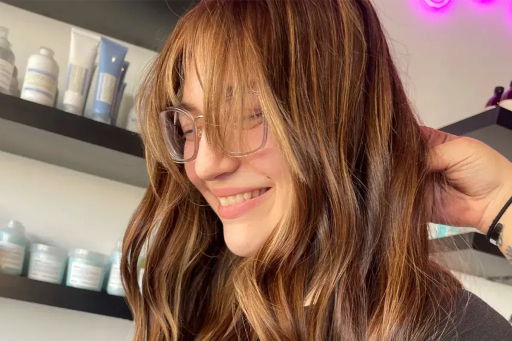 Curtain Bangs