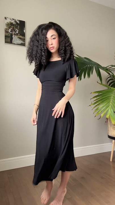 Elegant Black Dress