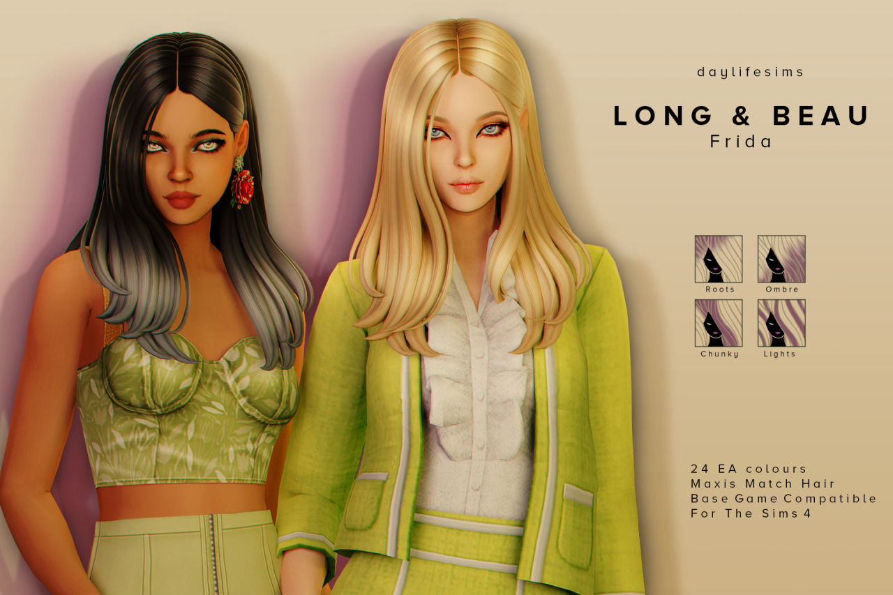 Fay Hair by Mermalade