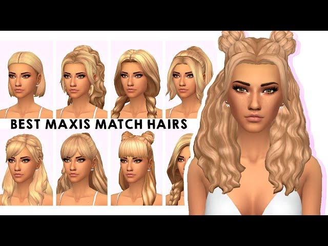 Lucy Hair by KikiSims