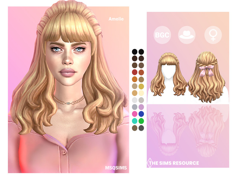 Maya Hair by Xmiramira