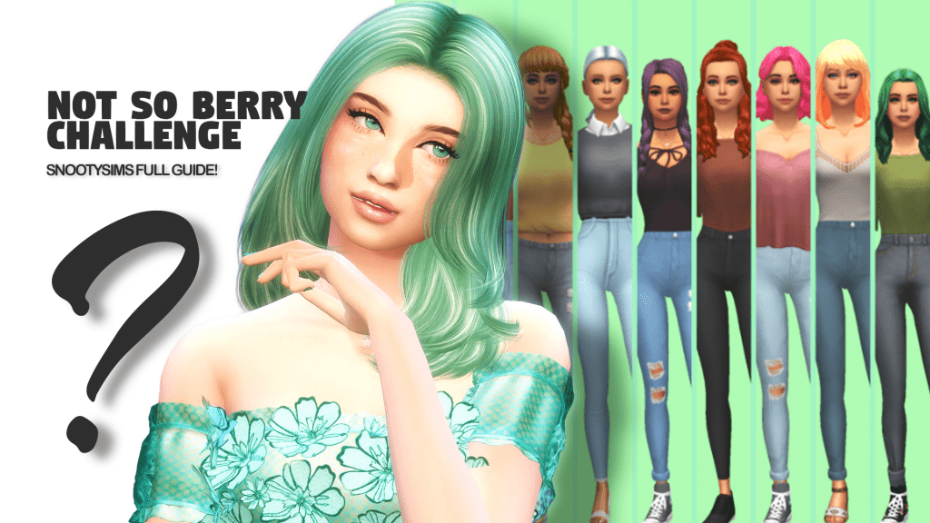 Not So Berry Challenge