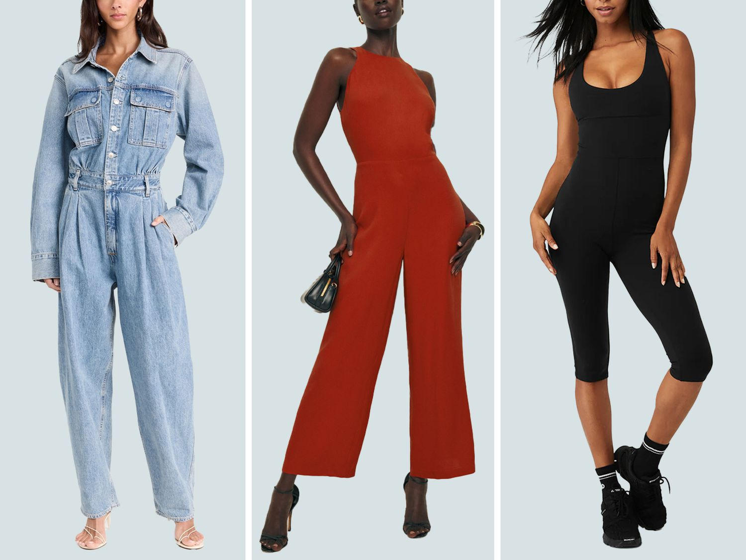 Pantsuits and Jumpsuits