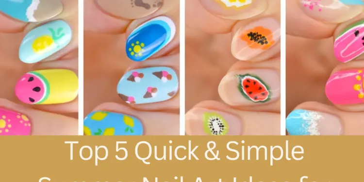 Top 10 Hottest Summer Nail Trends of 2025